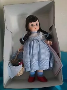 "Muñeca Dorothy Mago de Oz 8"" de Madame Alexander, de colección" - Imagen 1 de 13