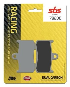 SBS 782DC SINTER REAR BRAKE PAD FOR VICTORY 1731 VEGAS 2010 - 2017 - Picture 1 of 1