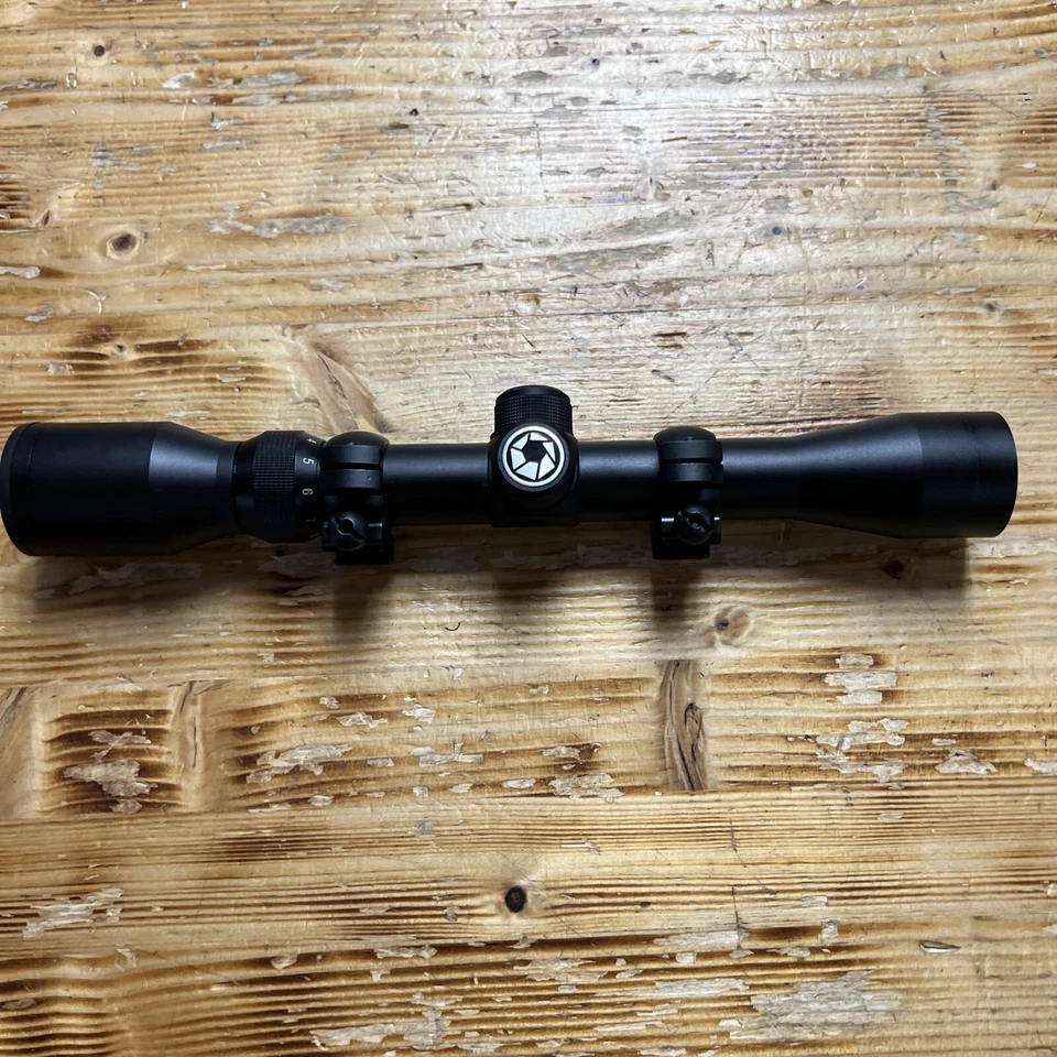 Mira telescópica Barska 3-9x32 mm #1 Jaula Sof Devgru sello Foto 1 de 3