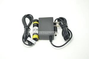 780nm 100mW Infrared Laser Diode Module Dot with Adapter 16x68mm Focusable - Picture 1 of 4