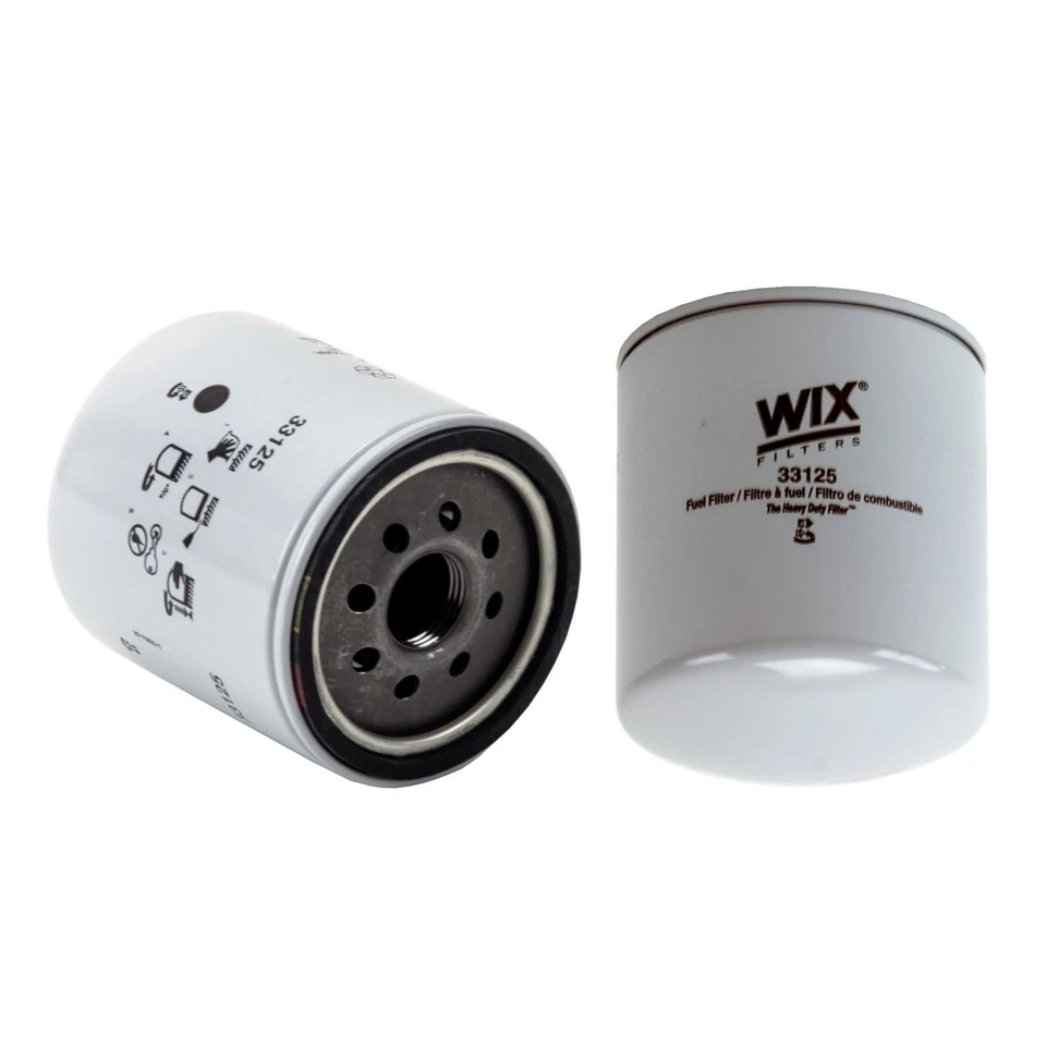 33125 WIX Fuel Filter Gas for Ford F-800 B-700 F-600 F-700 B-600 C800 LN700 C600 - Image 1 of 1