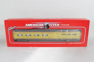 American Flyer 48941 Union Pacific "Sky View" Vista Dome Dining Car New UP AF - Picture 1 of 6