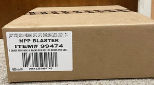 2021 Panini UFC CHRONICLES WERKSEITIG VERSIEGELTER BLASTER 20 BOX HÜLLE BRANDNEU Neu im Karton - Bild 1 von 2
