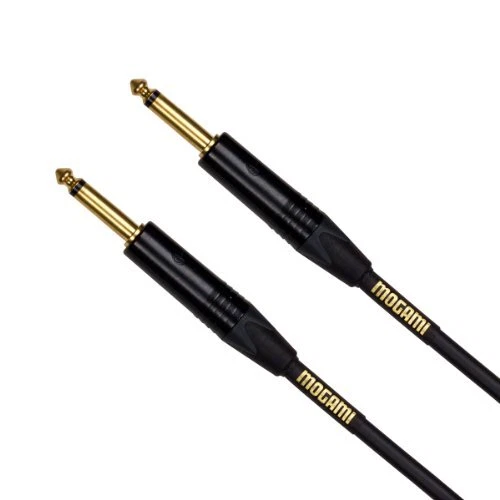 Mogami Gold 1/4" Male to 1/4" Male Speaker Cable (14 Gauge, 3') - Image 1 of 1