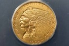 New ListingNobleSpirit NoReserve) Gold 1908 $2.50 Anacs Au50