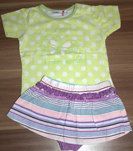 2-teiliges Mädchen Set Größe 68 - Bild 1 von 1