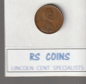 1938D / 1938S / 1939D / 1939S  ( 4  LINCOLN  CENTS  in  FINE )   RS COINS - Bild 1 von 1