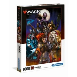 CLEMENTONI - MAGIC THE GATHERING - PUZZLE 1000P - Photo 1/3