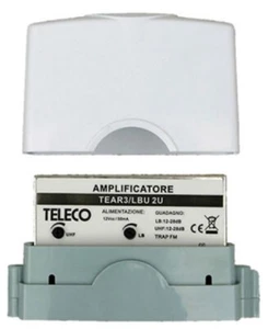 Amplificatore da palo 2 ingressi 2 uscite 30dB regolabile - Foto 1 di 1