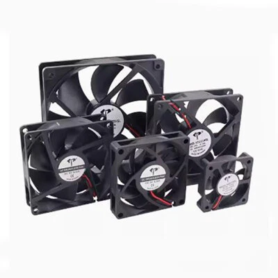 Cooling Fans Computer Case Fan DC 5V 12V 24V PC Case Heatsink 40/50/60/70-120mm - Image 1 of 4