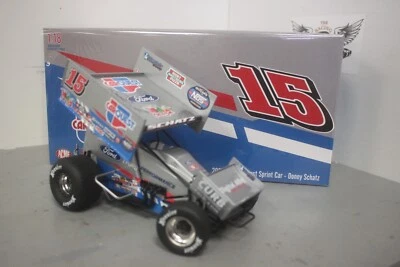 2021 Donny Schutz Ford/Car Quest/Sage Fruit 1/18 ACME Diecast Autographed - Image 1 of 2