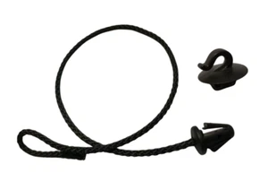 Genuine Vauxhall Crossland X 2017-2022 Parcel Shelf String Strap with Clip Hook - Picture 1 of 1