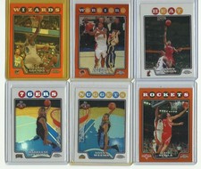 2008-09 Topps Chrome Basketball Singles - Complete Your Set - You Pick