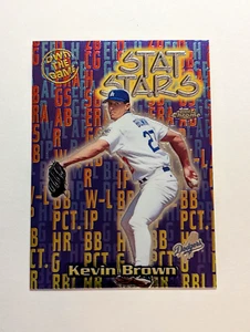 2000 TOPPS CHROME OWN THE GAME, KEVIN BROWN, #OTG21, INSERT, DODGERS, NRMT - Picture 1 of 2