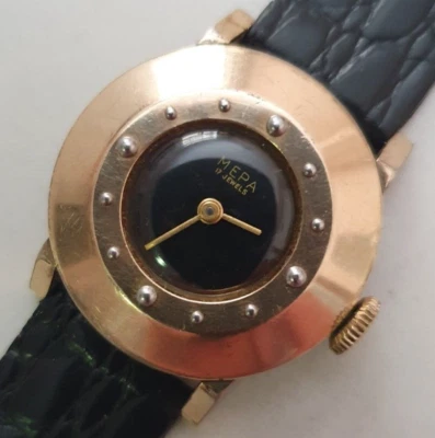 Reloj Mecánico Vintage "MEPA Watch Co." Donna Swiss 30mm ¡Raro! reloj señora Foto 1 de 4