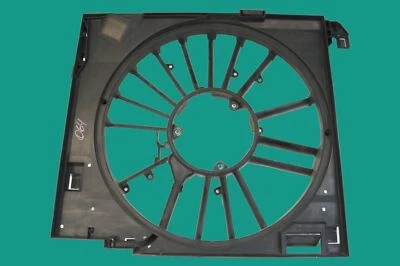 2010-2012 jaguar xf x250 5.0l radiator shroud frame 9w838c607 bg oem - Image 1 of 4