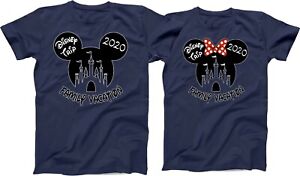 Disney Family vacation 2022 Best T shirts Trip Match Tees Castle 