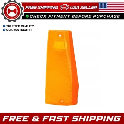 Nuevo marcador lateral del pasajero delantero para Jeep Cherokee CH2551113 1984-1996 Foto 1 de 4