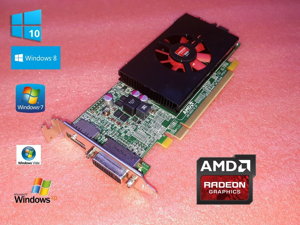 Dell Optiplex 3040 3050  5040 5050 7040 7050 Low Profile Video Graphics Card - Image 1 of 1