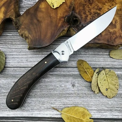 Tactical Russian Folding Knife Tactical Knife Stainless Steel Blade Pocket Knife - Image 1 of 4