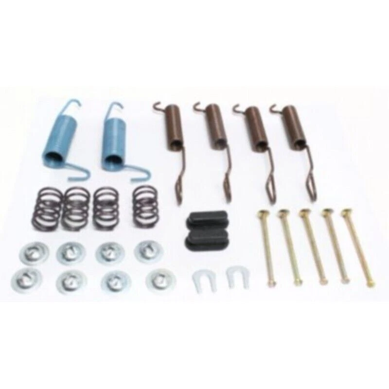 118.64002 Kit de herrajes de freno centrados delanteros o traseros nuevos para Olds Town and Country Foto 1 de 1