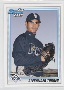 2010 Bowman Prospects Alex Torres Alexander Torres #BP23
