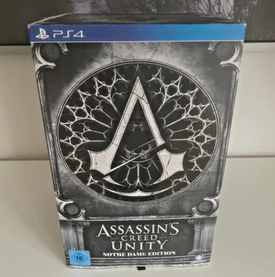 Assassin's Creed Unity Notre Dame Collectors Edition Playstation 4 - Bild 1 von 4