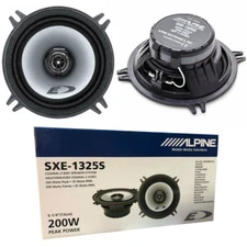 ALPINE SXE1325S coppia di altoparlanti coassiali 13,00 cm 130 mm 5" 35 watt rms