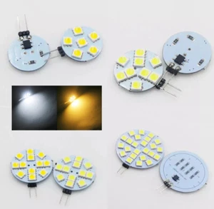 G4 Dc12V Led Light Bulbs 3000K 6000K 1W 5W Home-Appliance 180 Degrees Halogen - Picture 1 of 19