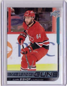 CLARK BISHOP 18/19 Upper Deck UD Young Guns YG Rookie #494 *MINT* Hurricanes - Picture 1 of 1