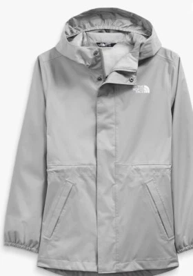 The North Face Girls DryVent Mountain Snapper Parka, cinza fundido XL(18) - Imagem 1 de 4