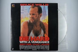 Die Hard with a Vengeance Laserdisc Rare Japan Edition Laser Disk - Picture 1 of 5