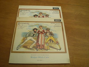 GILBERT & SULLIVAN - RUDDIGORE = DECCA SKL 4504/4505 STEREO = EX+ - Picture 1 of 2