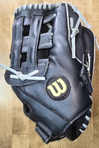 Wilson Elite Softball Glove 13" Inch A2449 Black RHT Oversized Pocket Custom Fit - Picture 1 of 8
