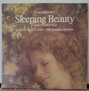 HMV SLS 5245 UK ED 1 TCHAIKOVSKY SLEEPING BEAUTY (complete) SVETLANOV 3LPs BOX - Picture 1 of 5