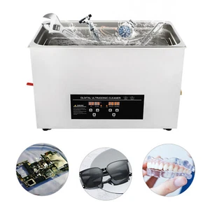 30L/6.6Gal Capacity Digital Ultrasonic Cleaner Ultra Sonic Bath Cleaning Machine - Picture 1 of 20