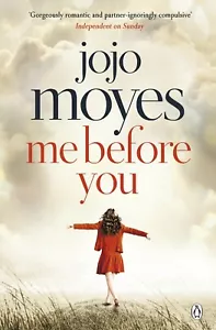 Me Before You by Jojo Moyes | Paperback Book | BRAND NEW FAST FREE SHIPPING NEW - Picture 1 of 3