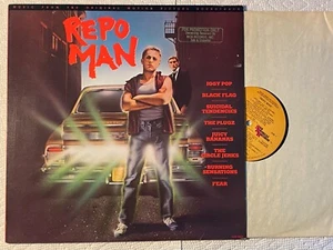 V/A Repo Men orig LP Plugz Suicidal Tendencies Iggy Pop Black Flag Circle Jerks - Picture 1 of 2