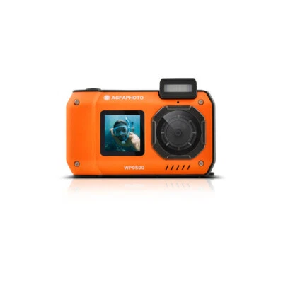 AgfaPhoto Realishot WP9500 orange /  Unterwasser-Kamera  /  3m wasserdicht / NEU - Bild 1 von 4