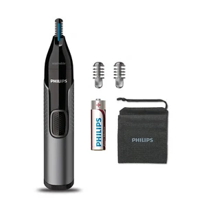PHILIPS Nose Trimmer Nt3650/16,Cordless Nose,Ear & Eyebrow Trimmer, - Picture 1 of 9