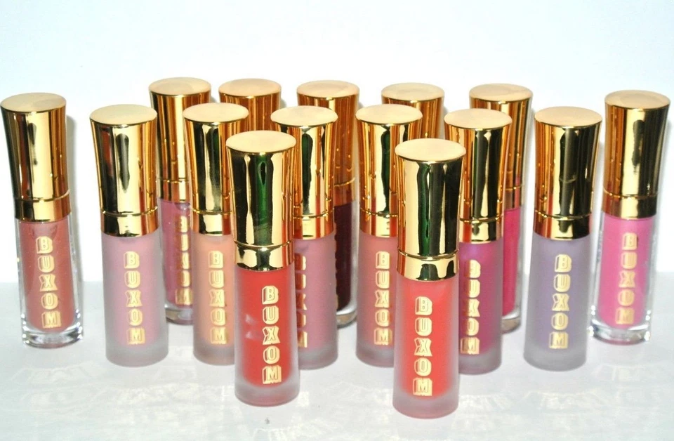 Buxom Lip Gloss Polish Cream Plumper  MINI PICK (0.07 oz) each Dolly Jill Clair - Image 1 of 1