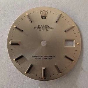 ROLEX OYSTER PERPETUAL DATE 34MM NON-QUICK DIAL - FAIR CONDITION 1500/1501 - Picture 1 of 1