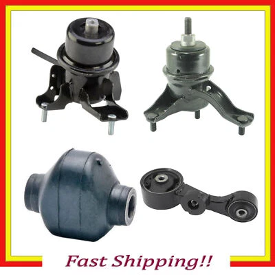 Montaje de motor para transmisión automática para Toyota Venza 09-16 3,5 L 4 piezas Foto 1 de 4