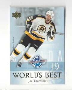 2004-05 Upper Deck Hockey World's Best Insert Singles - You Choose