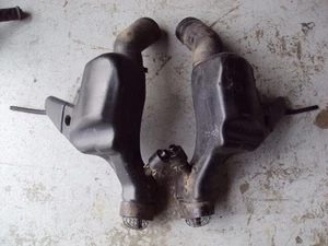 1998 1999 98 99 Kawasaki Ninja ZX-6 ZX6E ZX6 Intake Ducts B6 - Picture 1 of 3