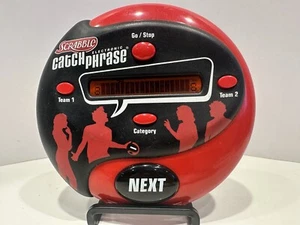 Scrabble Catch Phrase Juego Electrónico Portátil Hasbro Probado Funciona - Imagen 1 de 5