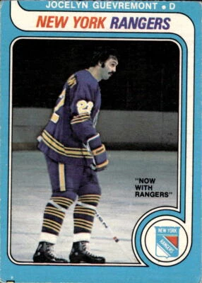 1979-80 O-Pee-Chee #381 Jocelyn Guevremont - Image 1 of 2