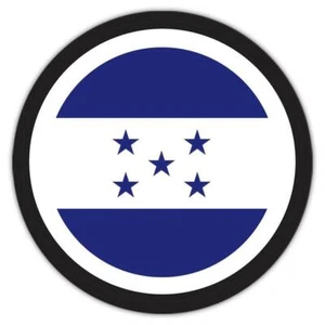 Geschenk Untersetzer: Honduras Flagge Unterschätze nie die Macht Honduras Expat - Bild 1 von 10
