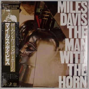 Miles Davis: The Man With The Horn US Get On Down Clear Vinyl Columbia OBI LP - Bild 1 von 3