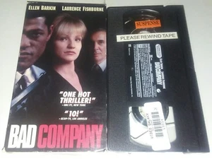 VHS Bad Company Original Release Plays Excellent  - Picture 1 of 2